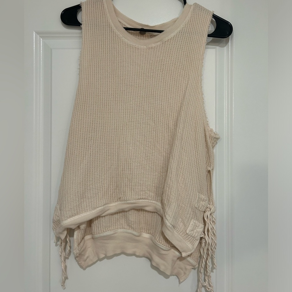 Free People Cable Knit Sweater
